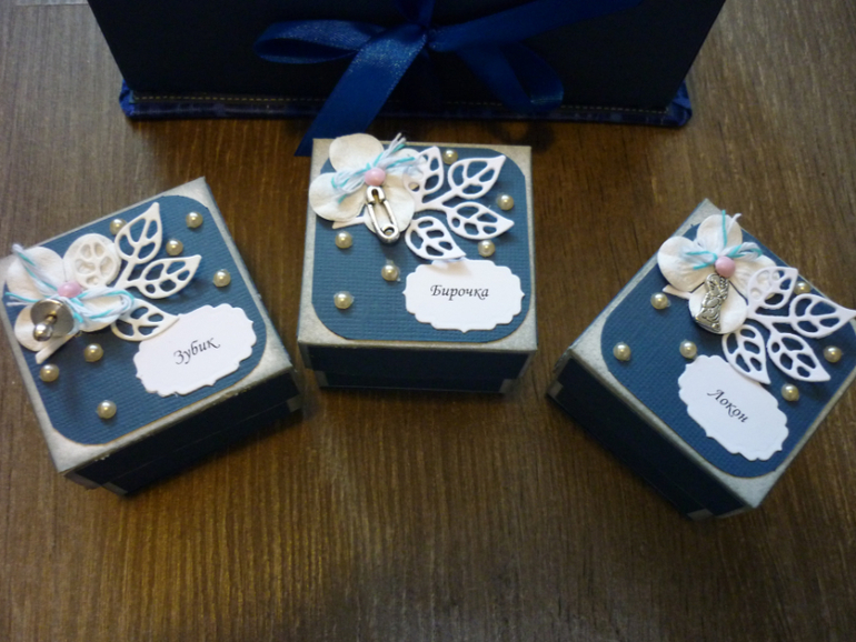 Коробочка Мамины сокровища