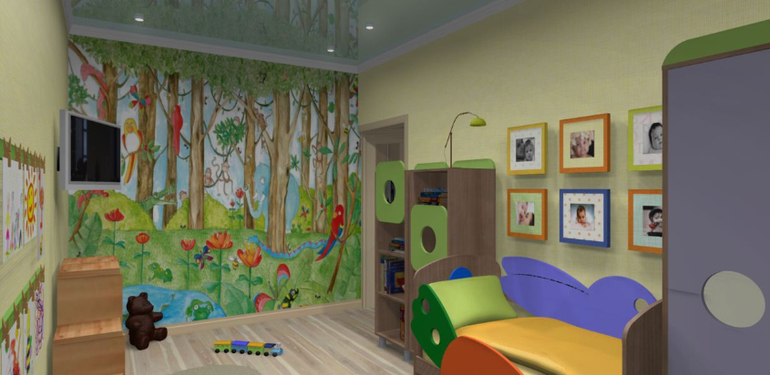 Детский мир для малыша)))