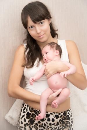 Учимся ползать