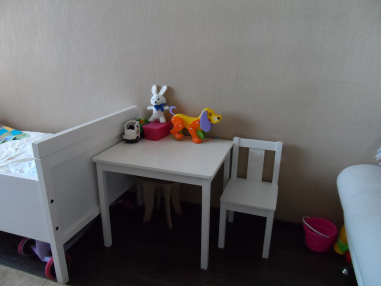 Наша детская . Что получилось