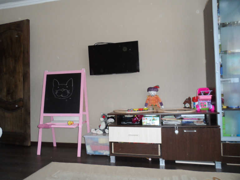 Наша детская . Что получилось