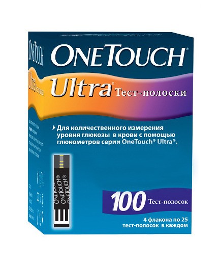 куплю Тест-полоски OneTouch Ultra