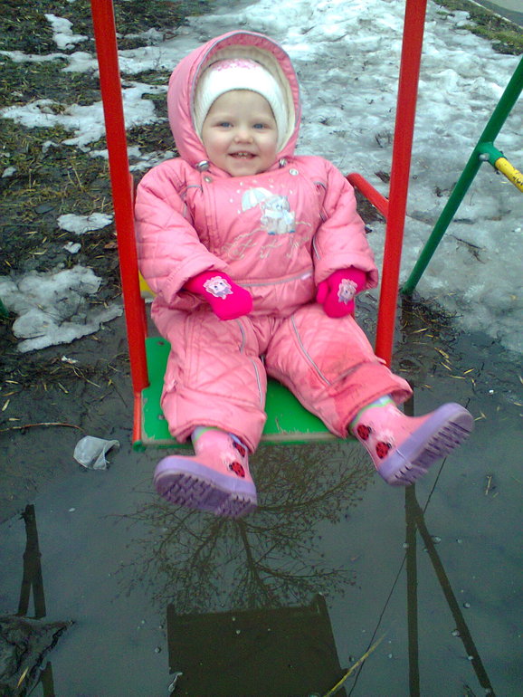 пришла весна!!!