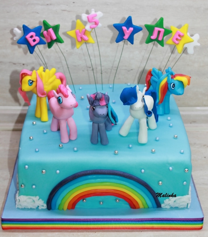 Любимые пони