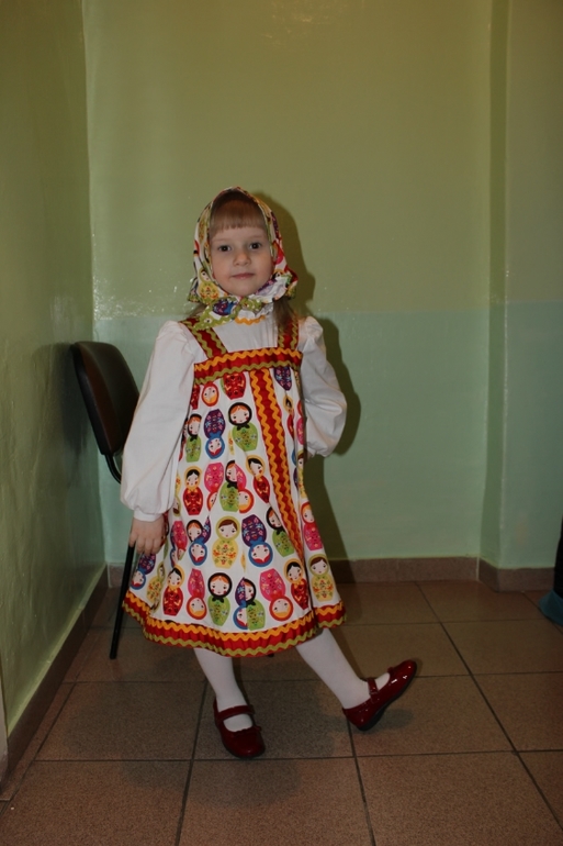 Матрешка Санька (песенка)