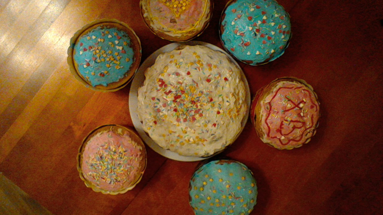 А Вы печете куличи?)))