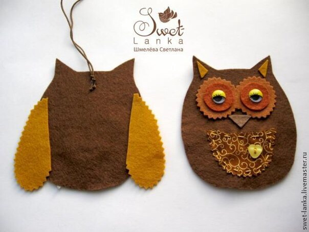 Мастер класс СОВЫ