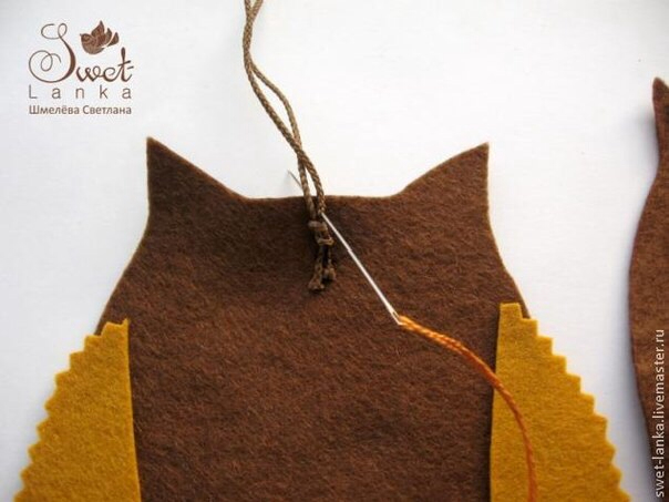 Мастер класс СОВЫ