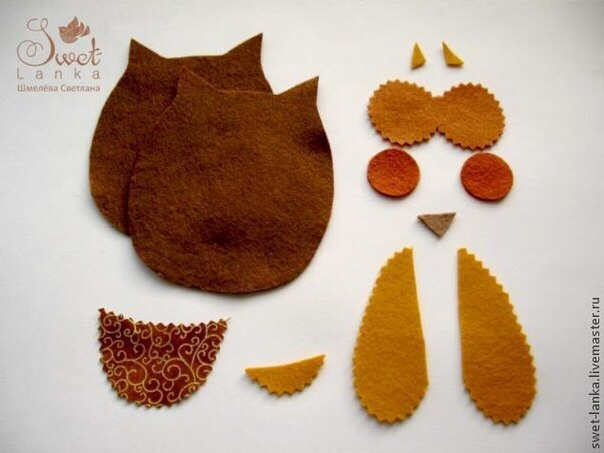 Мастер класс СОВЫ