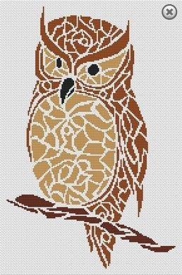 Help! Может у кого-то есть вот такая совушка?