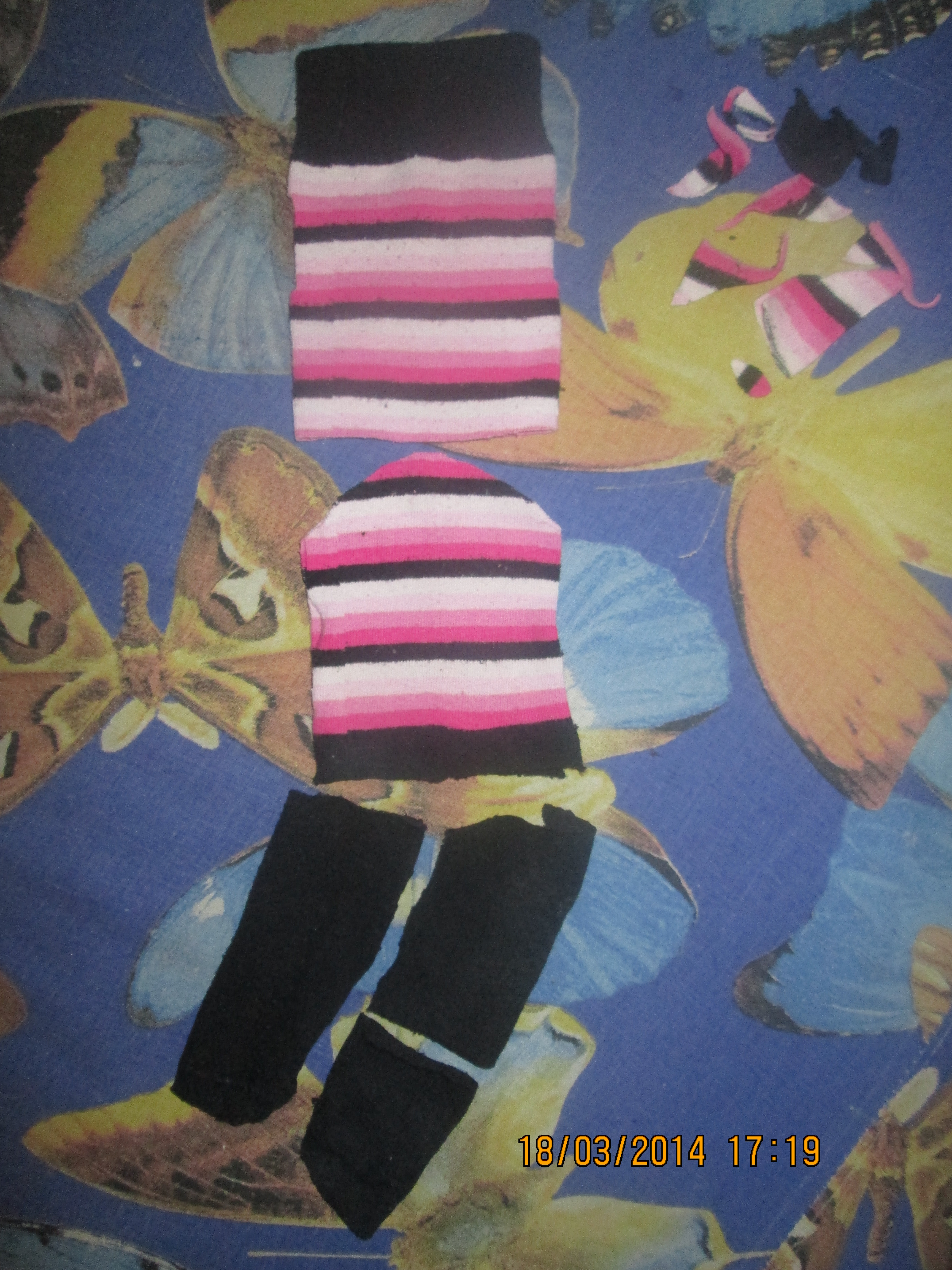 МК одежда для пупса за час и даже меньше!