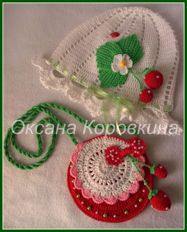 клубнички,колокольчики)))ЛЕТО!!))