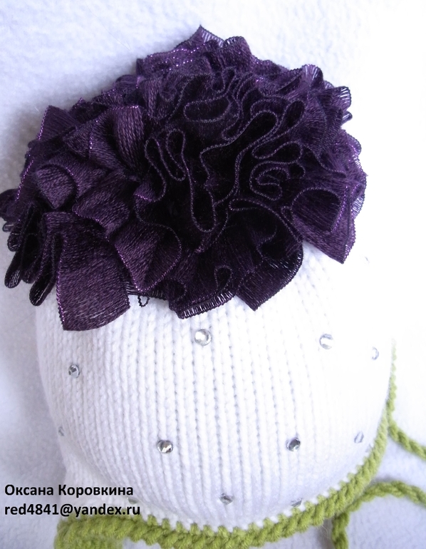 в продолжение моих фантазий из пряжи БОЛЕРО)ЦВЕТЫ)