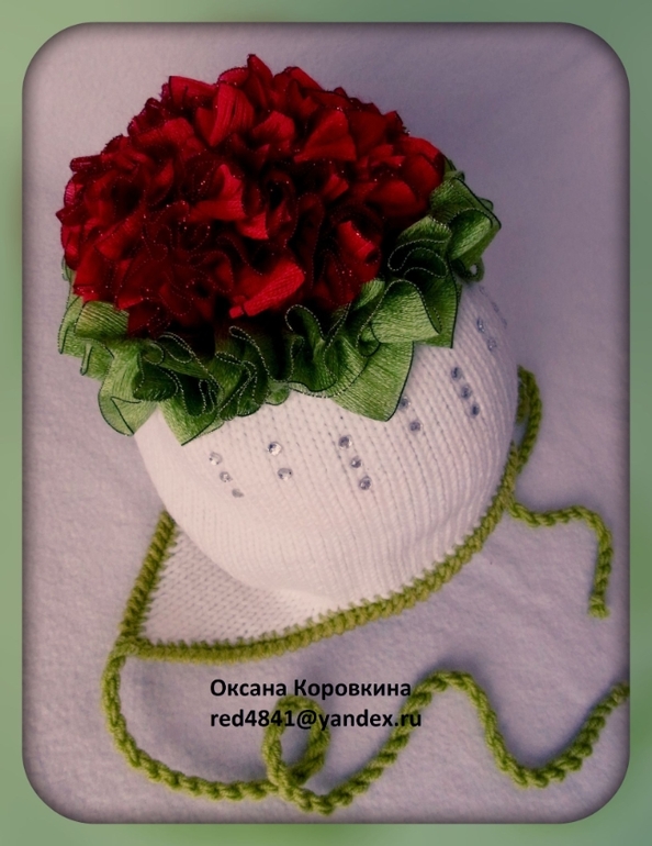 в продолжение моих фантазий из пряжи БОЛЕРО)ЦВЕТЫ)