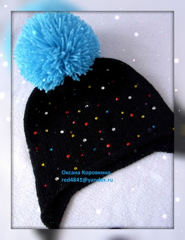 шапочки,несколько вариантов