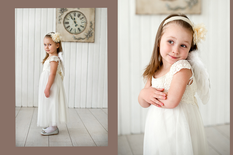 Прикидывается ангелом, но на самом деле такой чертенок:)