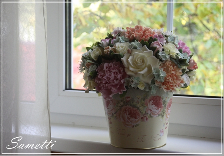 Большой летний букет