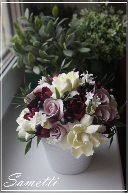 Розовый цвет бывает разным:)