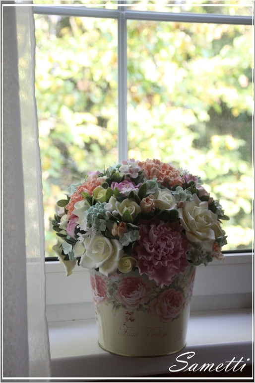 Большой летний букет