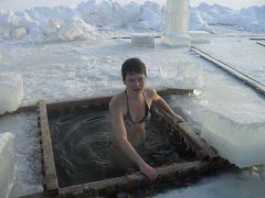 А вы купаетесь в