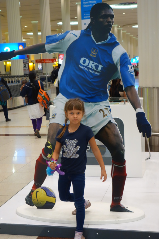 Новогодние каникулы. Часть вторая. Эмиратская.