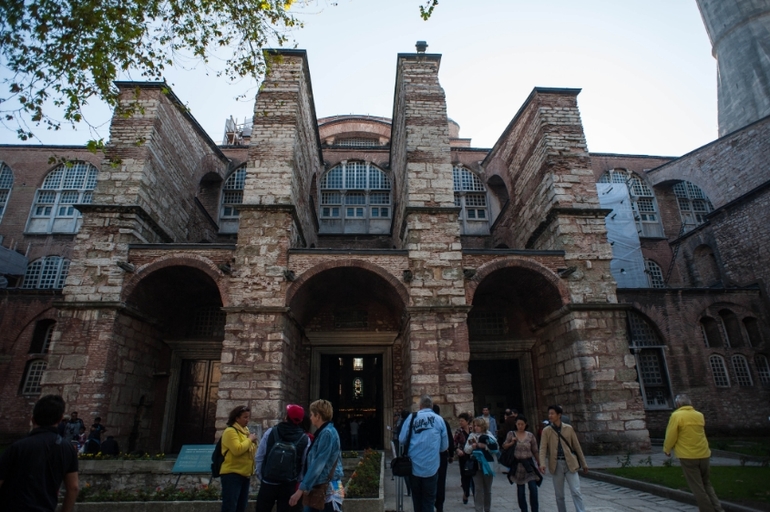 Стамбул Октябрь 2013 года часть 3 (Ай София, Цистерны Базилика, рынки)