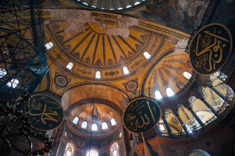 Стамбул Октябрь 2013 года часть 3 (Ай София, Цистерны Базилика, рынки)