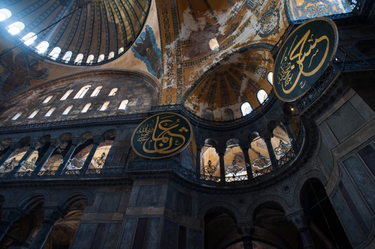 Стамбул Октябрь 2013 года часть 3 (Ай София, Цистерны Базилика, рынки)