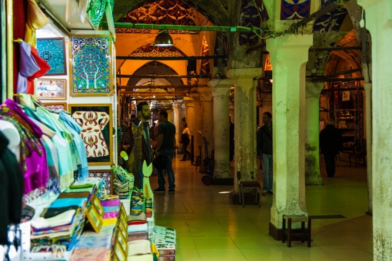 Стамбул Октябрь 2013 года часть 3 (Ай София, Цистерны Базилика, рынки)