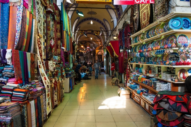 Стамбул Октябрь 2013 года часть 3 (Ай София, Цистерны Базилика, рынки)