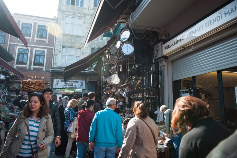 Стамбул Октябрь 2013 года часть 3 (Ай София, Цистерны Базилика, рынки)