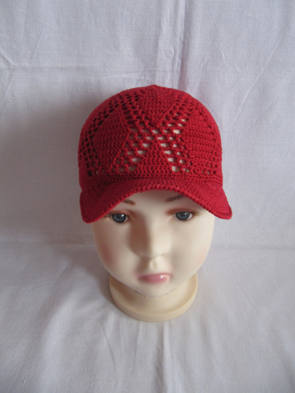 Летняя кепочка №3