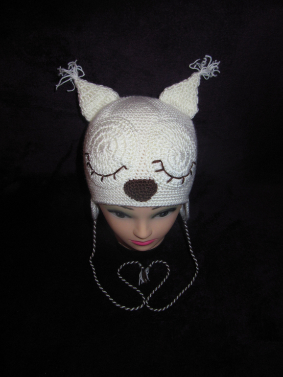 Белая спящая Сова