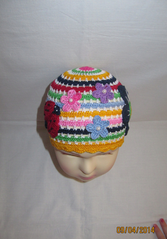 Панамочка "Полянка"