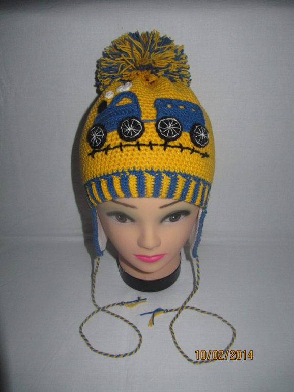 Шапочка для мальчика