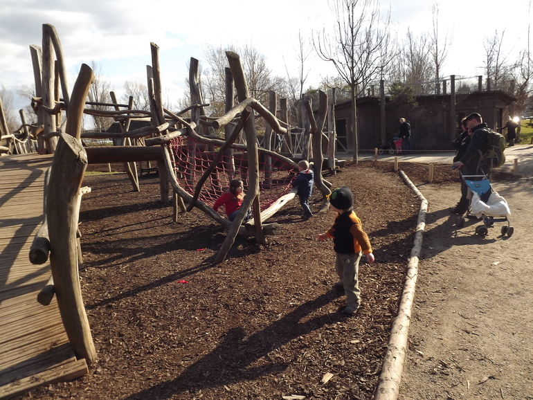 Февральские прогулки