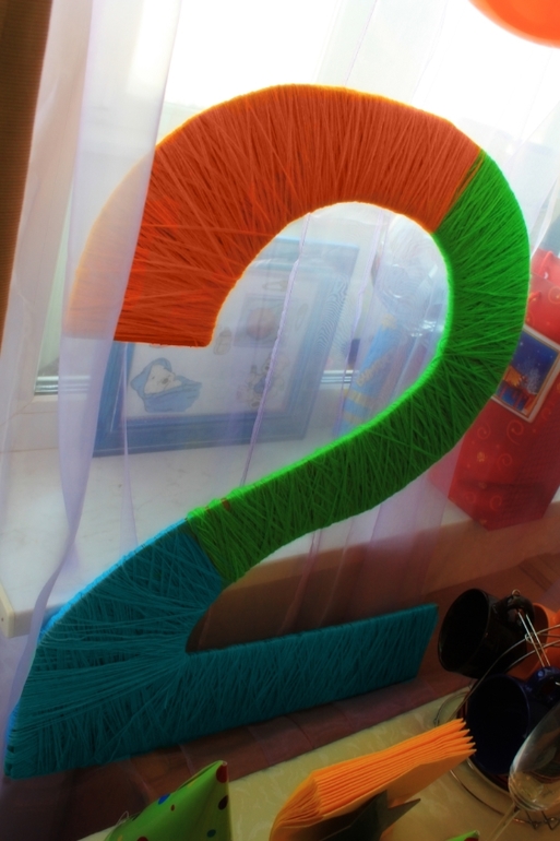 Наш второй день рождения в стиле Винни Пуха)