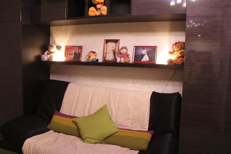 Закончили ремонт в комнате