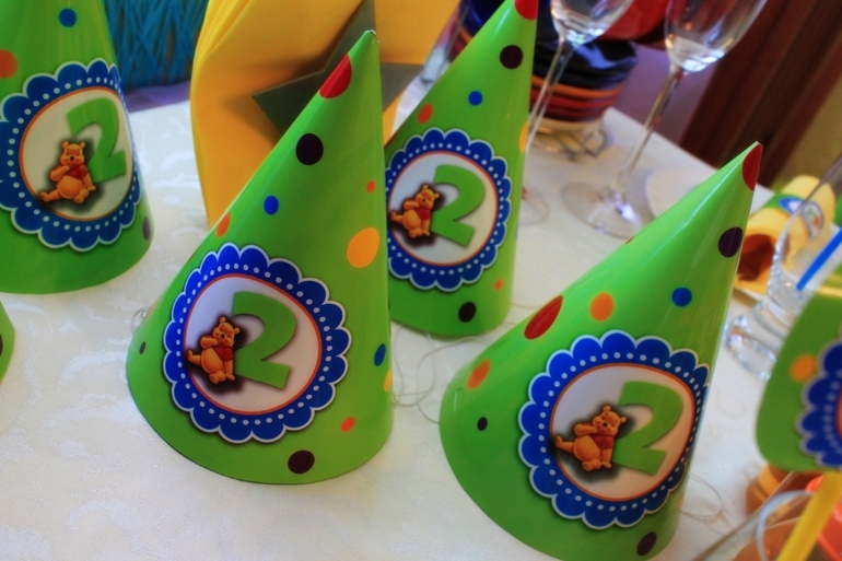 Наш второй день рождения в стиле Винни Пуха)