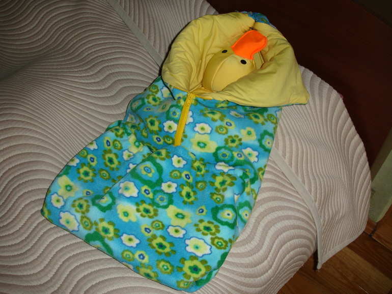 Одеяло-конверт