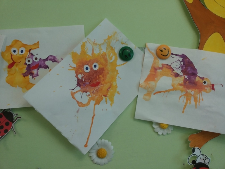 творчество детсадовских детей
