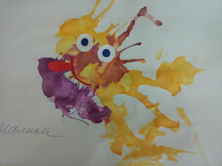 творчество детсадовских детей