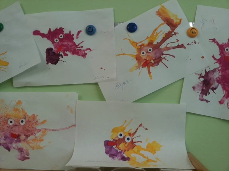 творчество детсадовских детей