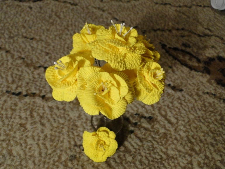 первый раз работала с самозатвердевающей глиной