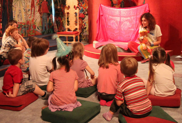 Об атмосфере в комнате сказок...