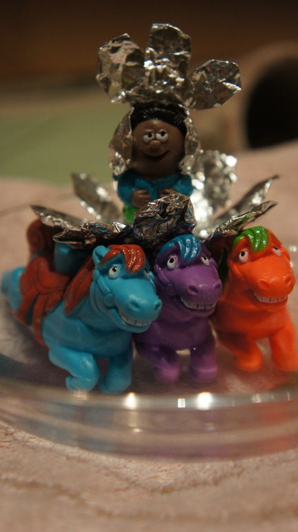 Лепилка из фольги