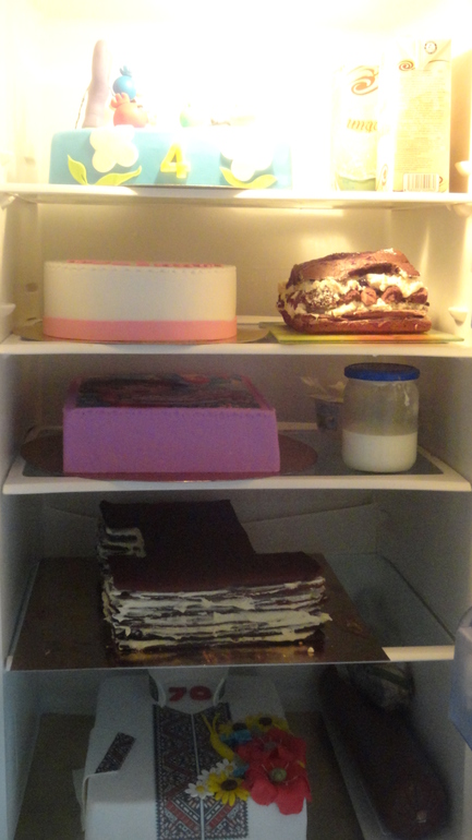 Вот так я отпраздновала Пасху