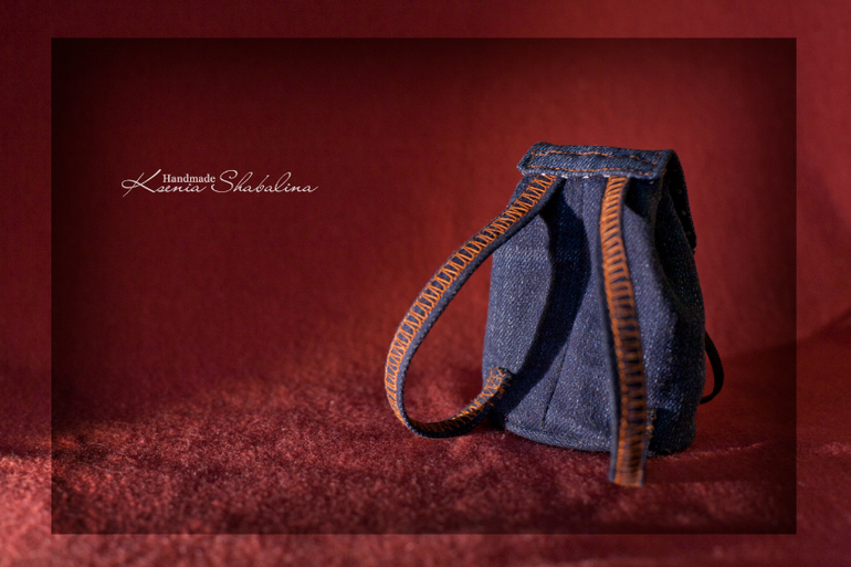 Ещё один рюкзак для кукол.