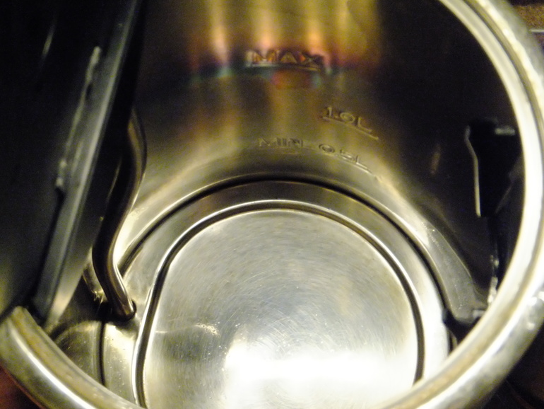 Чайник-чем отчистить накипь