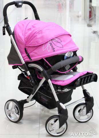 Девчонки, помогите, выбрать коляску.
